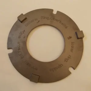 Hořákový kroužek 195/95 mm spodní olejové topné těleso olejová topná vložka litá ocel