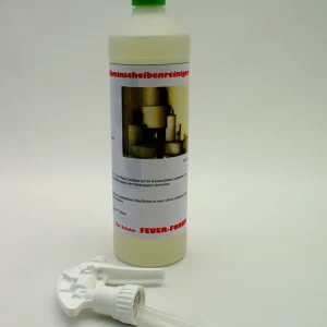 Čistič komínového skla s rozprašovací hlavicí 1000 ml