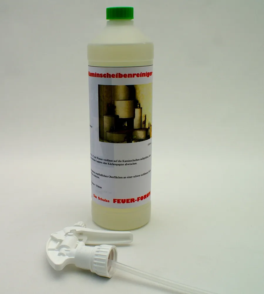Čistič komínového skla s rozprašovací hlavicí 1000 ml