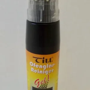 Čistič krbového skla Active gel se štětečkem 200 ml