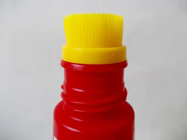 Čistič krbového skla Active gel se štětečkem 200 ml