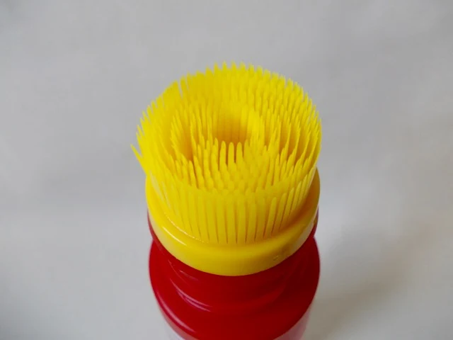 Čistič krbového skla Active gel se štětečkem 200 ml