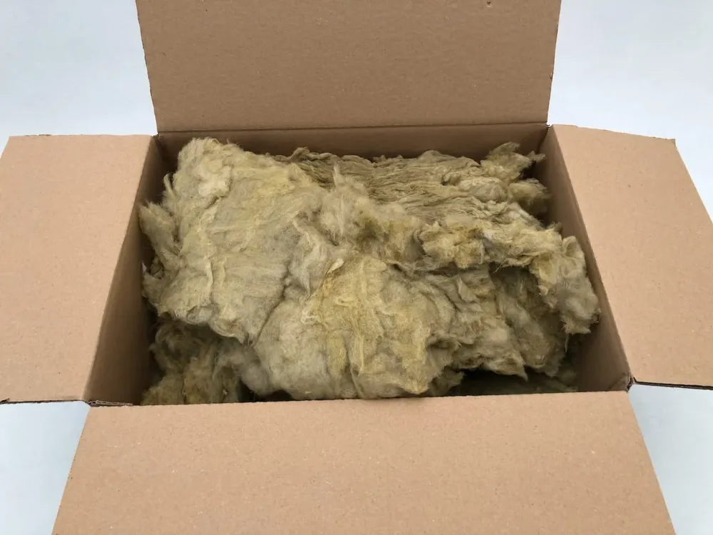 Izolace z minerální vlny volně ložená 1 kg výplňové vlny