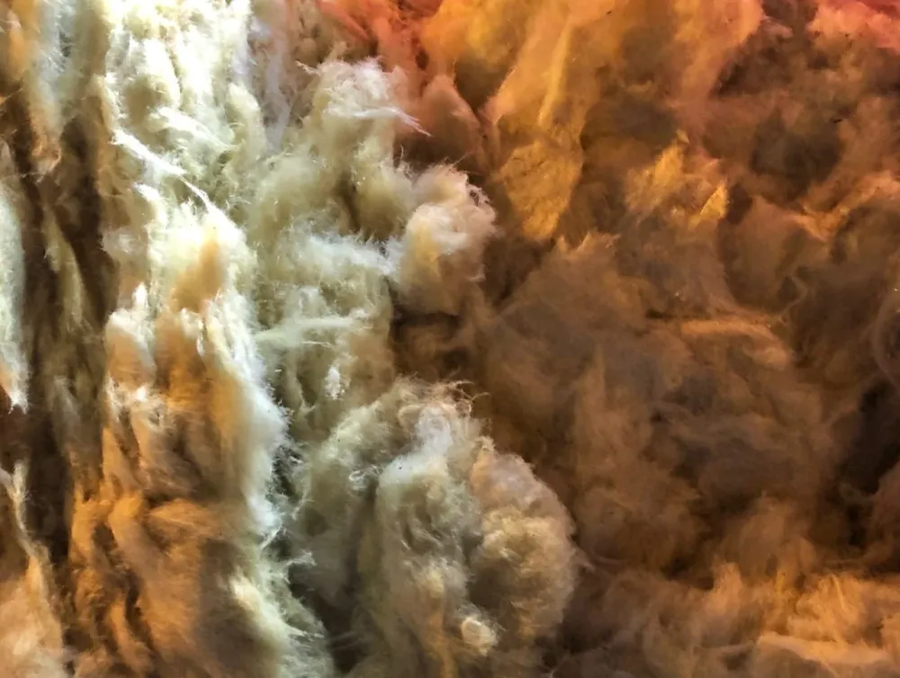 Izolace z minerální vlny volně ložená 1 kg výplňové vlny