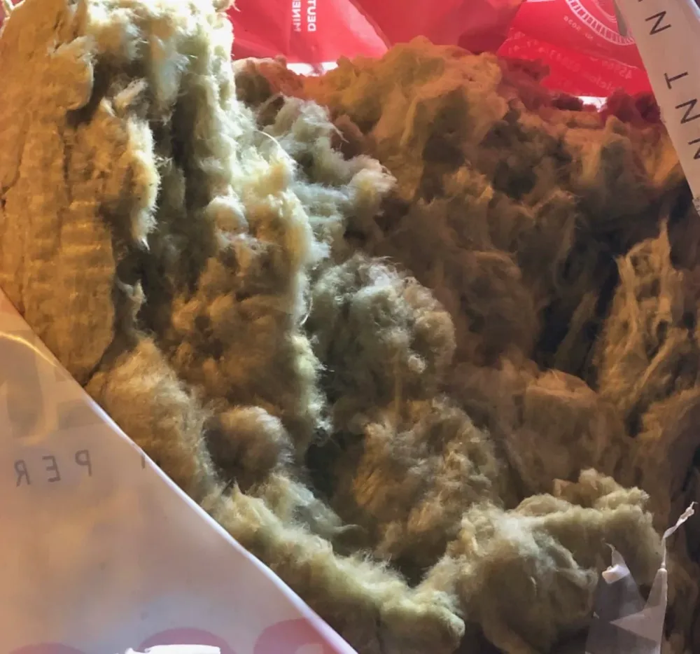 Izolace z minerální vlny volně ložená 1 kg výplňové vlny