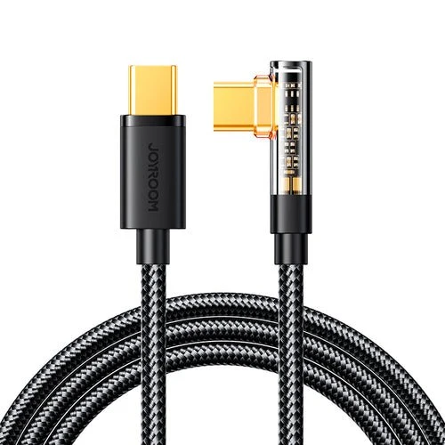 Kabel Joyroom S-CC100A6 USB-C 100 W 1,2 m - černý