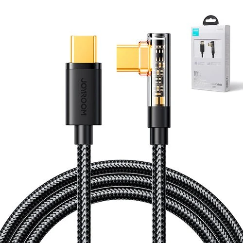 Kabel Joyroom S-CC100A6 USB-C 100 W 1,2 m - černý