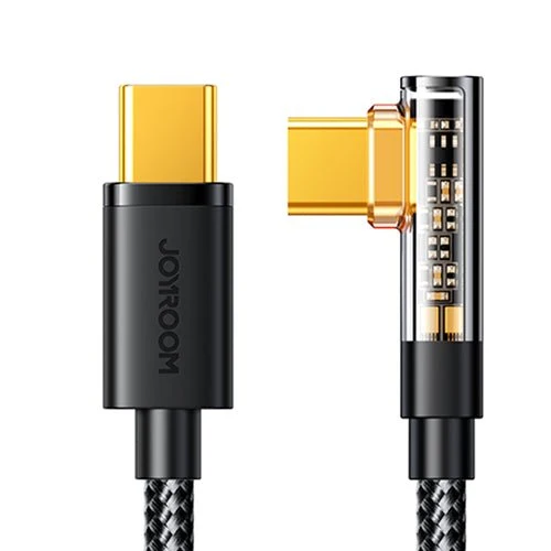 Kabel Joyroom S-CC100A6 USB-C 100 W 1,2 m - černý