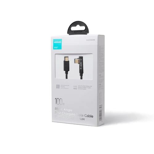 Kabel Joyroom S-CC100A6 USB-C 100 W 1,2 m - černý