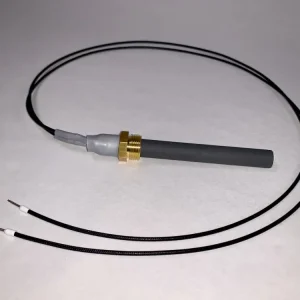 Keramická zapalovací svíčka 350W peletová kamna L=8cm D=1,2cm Haas & Sohn