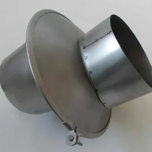 Koleno otočného boxu DN 120 mm nastavitelné 0-60 mm