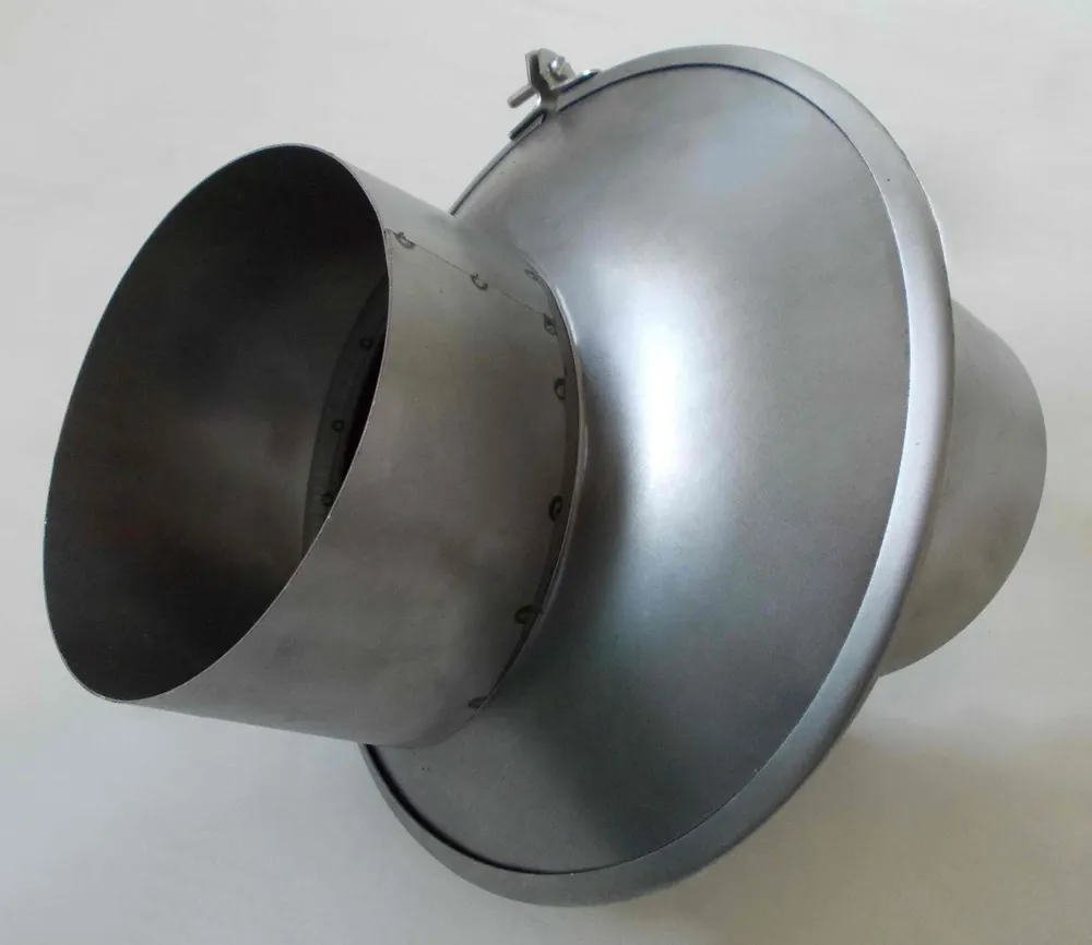 Koleno otočného boxu DN 120 mm nastavitelné 0-60 mm