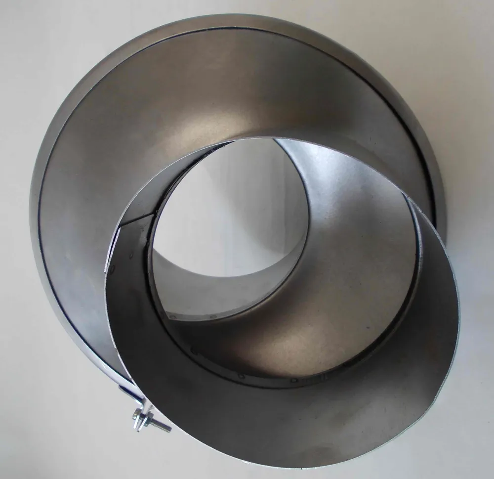 Koleno otočného boxu DN 120 mm nastavitelné 0-60 mm