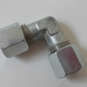 Koleno W-8 pro šroubení měděných trubek 8 mm