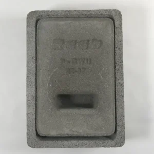 Komínová klapka Betonová komínová dvířka