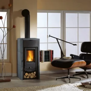 Krbová kamna LaNordica Asia 6kW s kamenem Vulcan