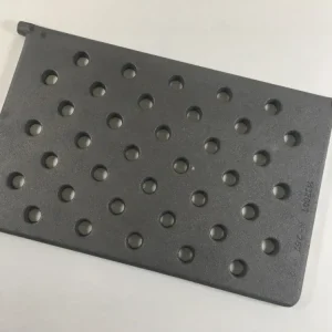 Krbový rošt 21 x 32 cm jako výklopný rošt, litinový krbový rošt