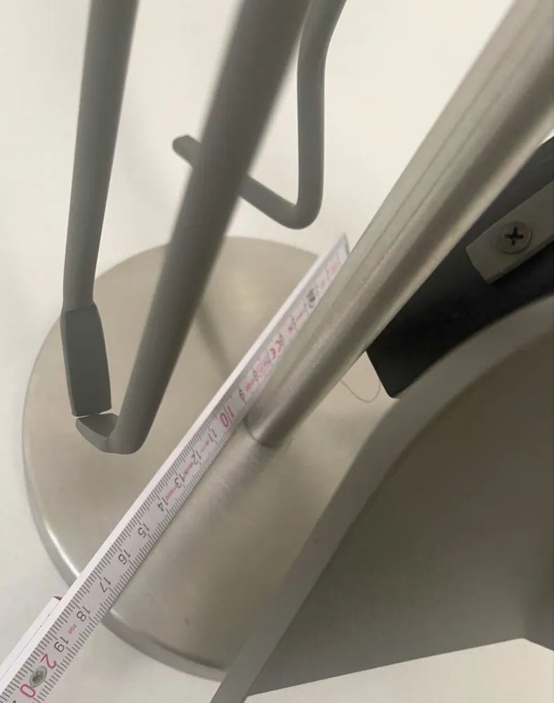 Krbová sada 4dílná kulatá antracit + nerez 66cm