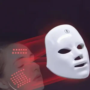 LED maska na obličej pro zdravější mladší pleť