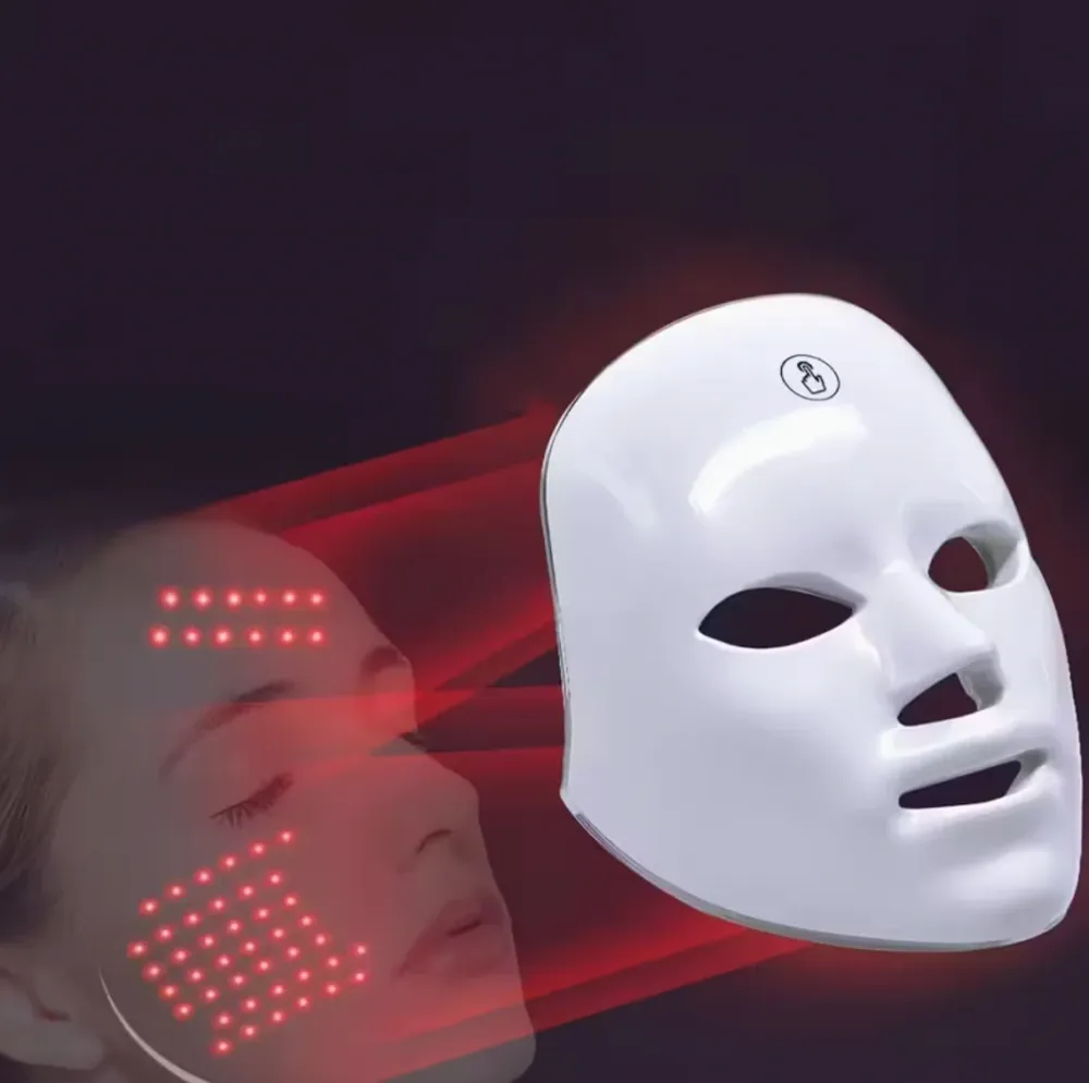 LED maska na obličej pro zdravější mladší pleť