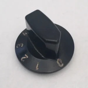 Malý otočný knoflík 2,8/3,5 cm se stupnicí 1-6 POUŽITÝ
