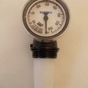 Mechanický ukazatel hladiny pro olejovou nádrž s plovákem