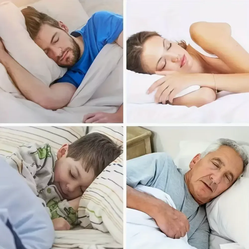 10 ks Mini nosová spona proti chrápání
