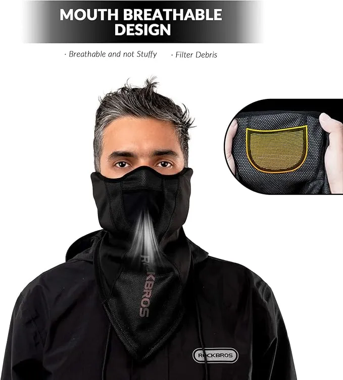 Nastavitelný polární nákrčník, prodyšný ultra teplý 2