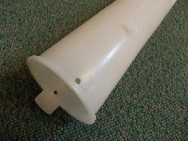 Nádržový olejový filtr pro olejová kamna 28cm POUŽITÝ
