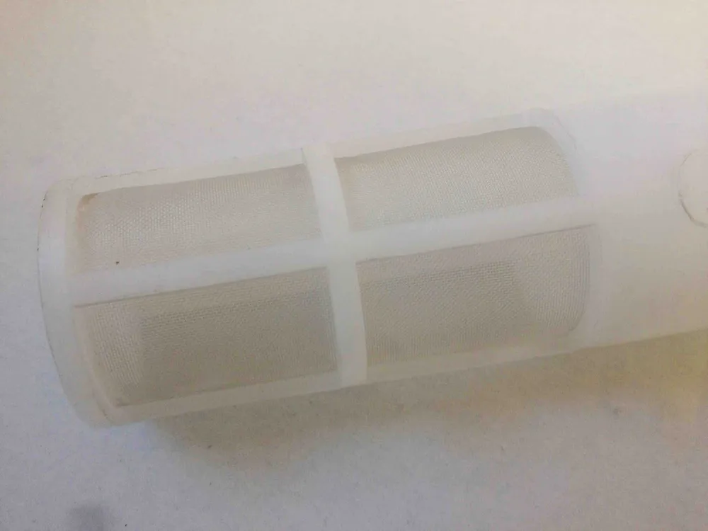 Nádržový olejový filtr pro olejová kamna 32cm POUŽITÝ