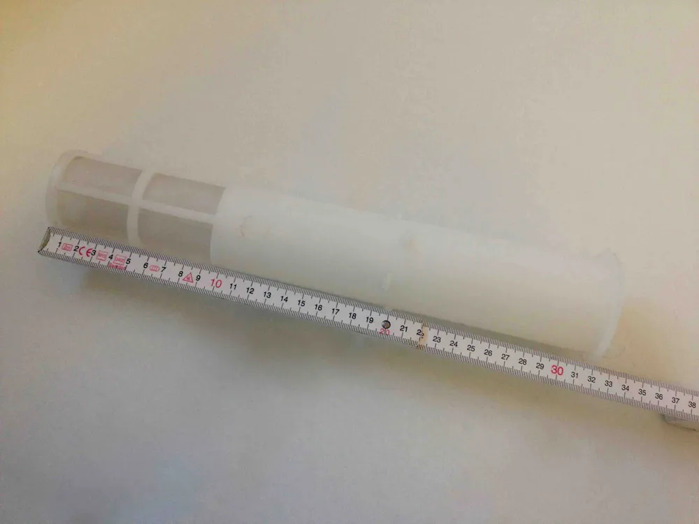Nádržový olejový filtr pro olejová kamna 32cm POUŽITÝ