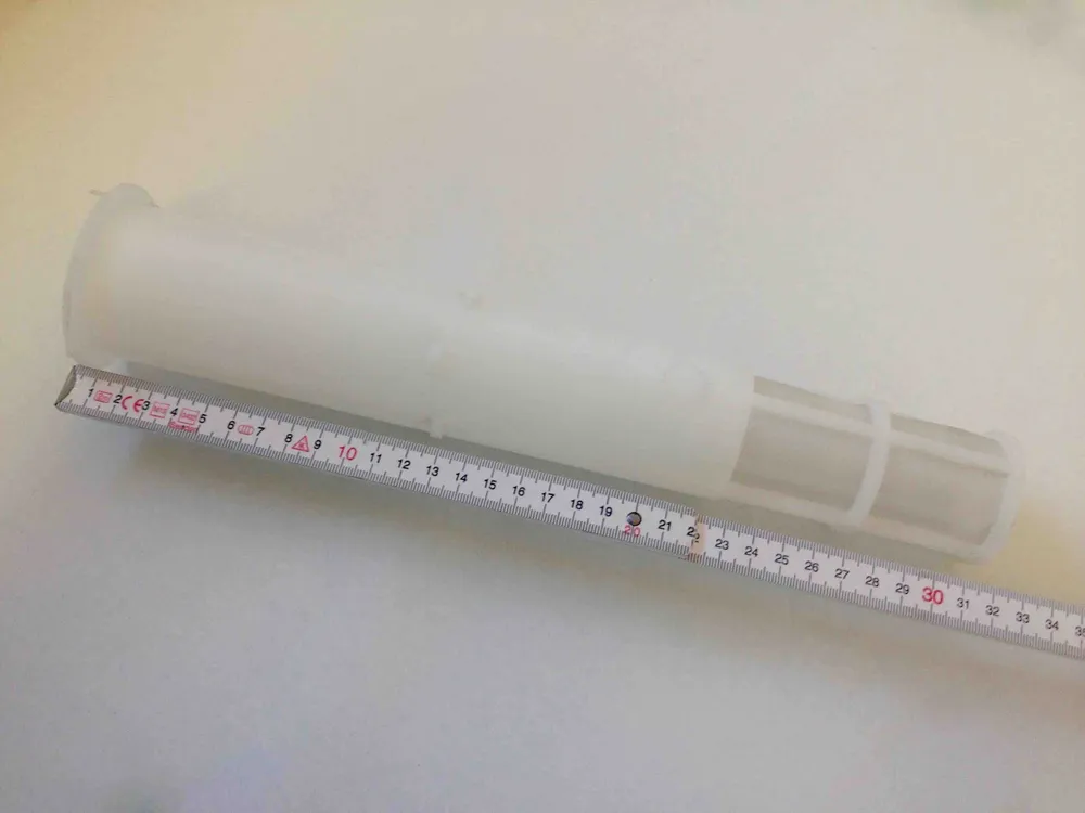 Nádržový olejový filtr pro olejová kamna 32cm POUŽITÝ