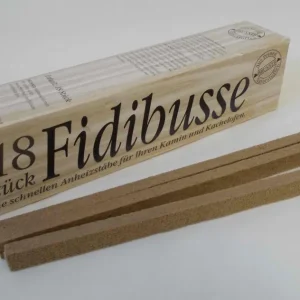 Náplň do komínů Fidibusse (18 kusů)