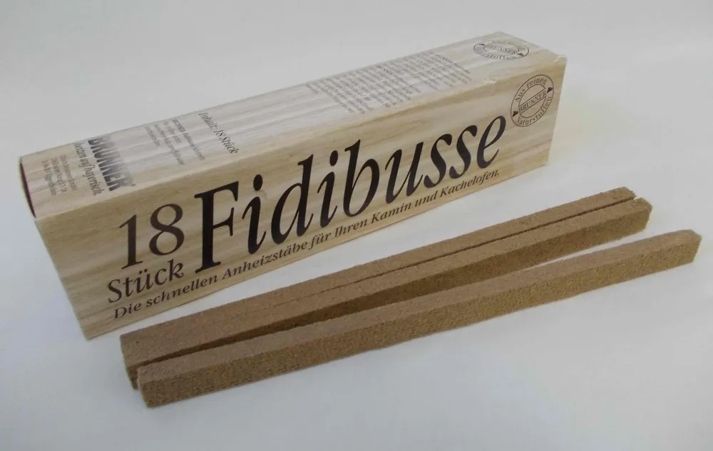 Náplň do komínů Fidibusse (18 kusů)