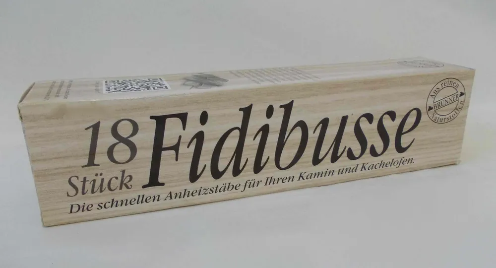 Náplň do komínů Fidibusse (18 kusů)
