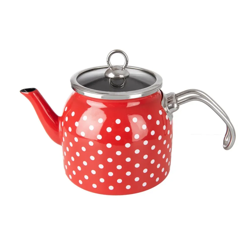 ORION Čajník TEČKA Lem 1,35 l