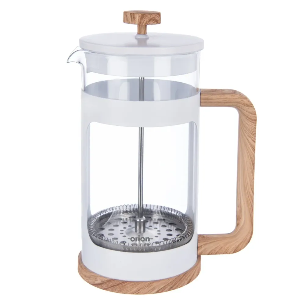 ORION French press WHITELINE 1 l