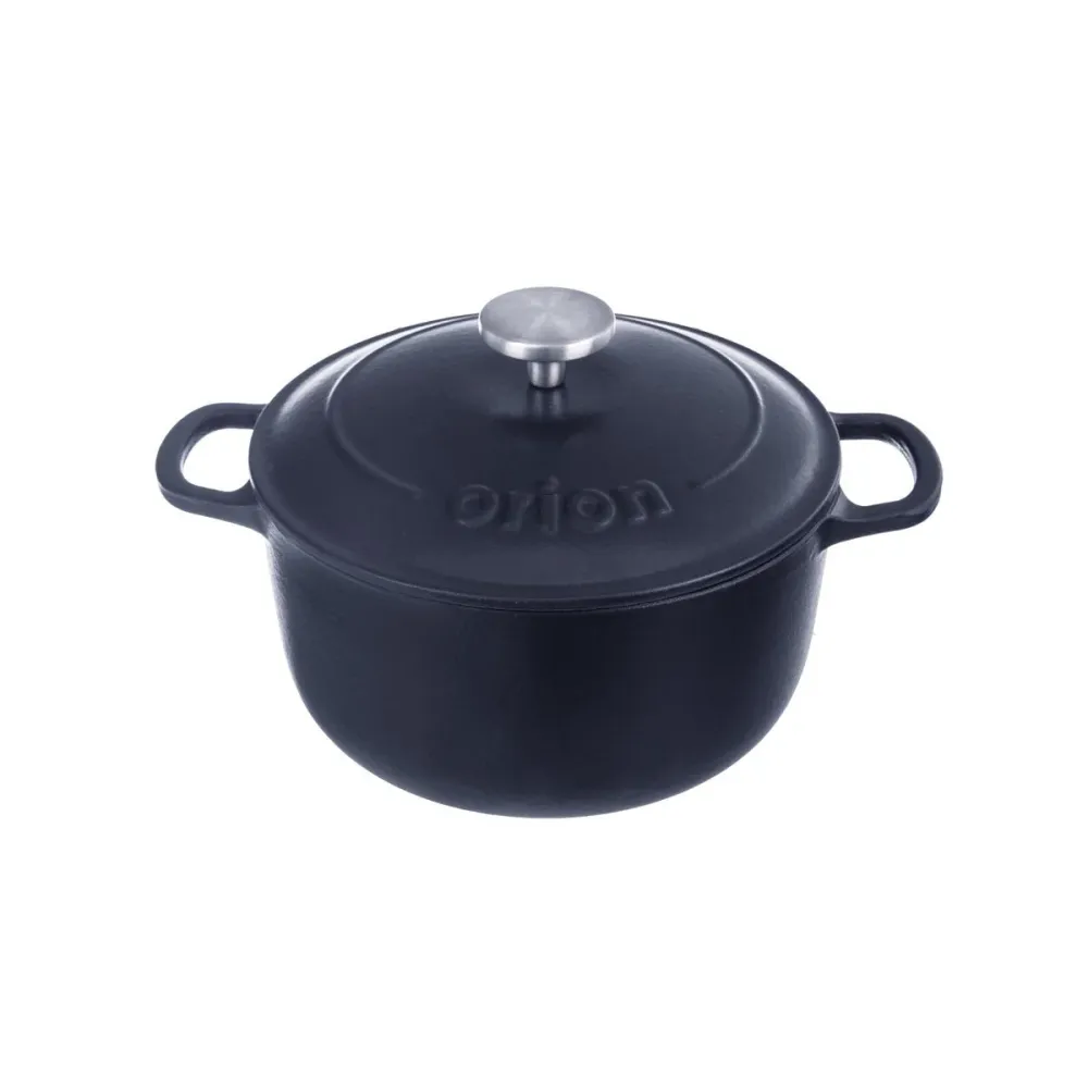 ORION Hrnec s poklicí LITINA SMALT 3,3 l