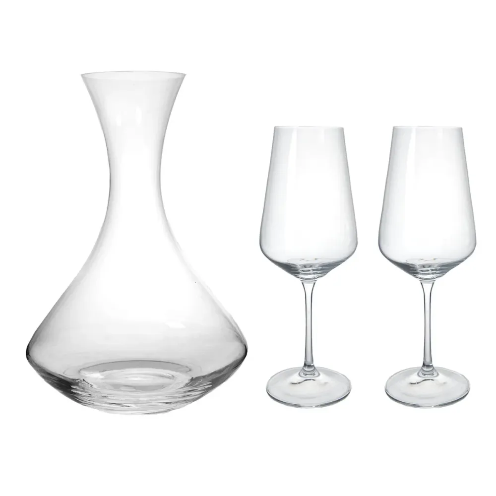 ORION Karafa 1,5 l se 2 sklenicemi – souprava