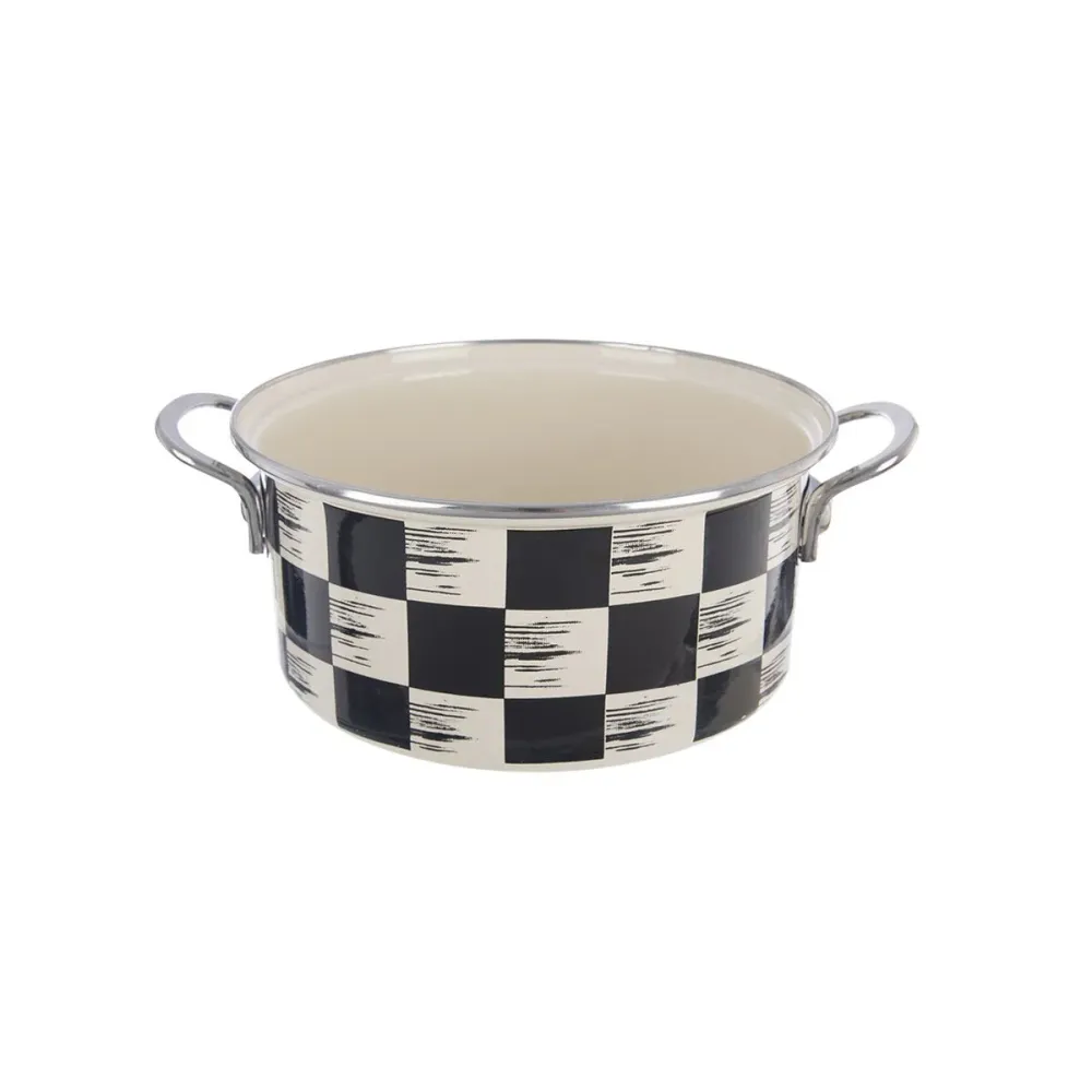 ORION Kastrol ŠACHOVNICE Lem 3 l