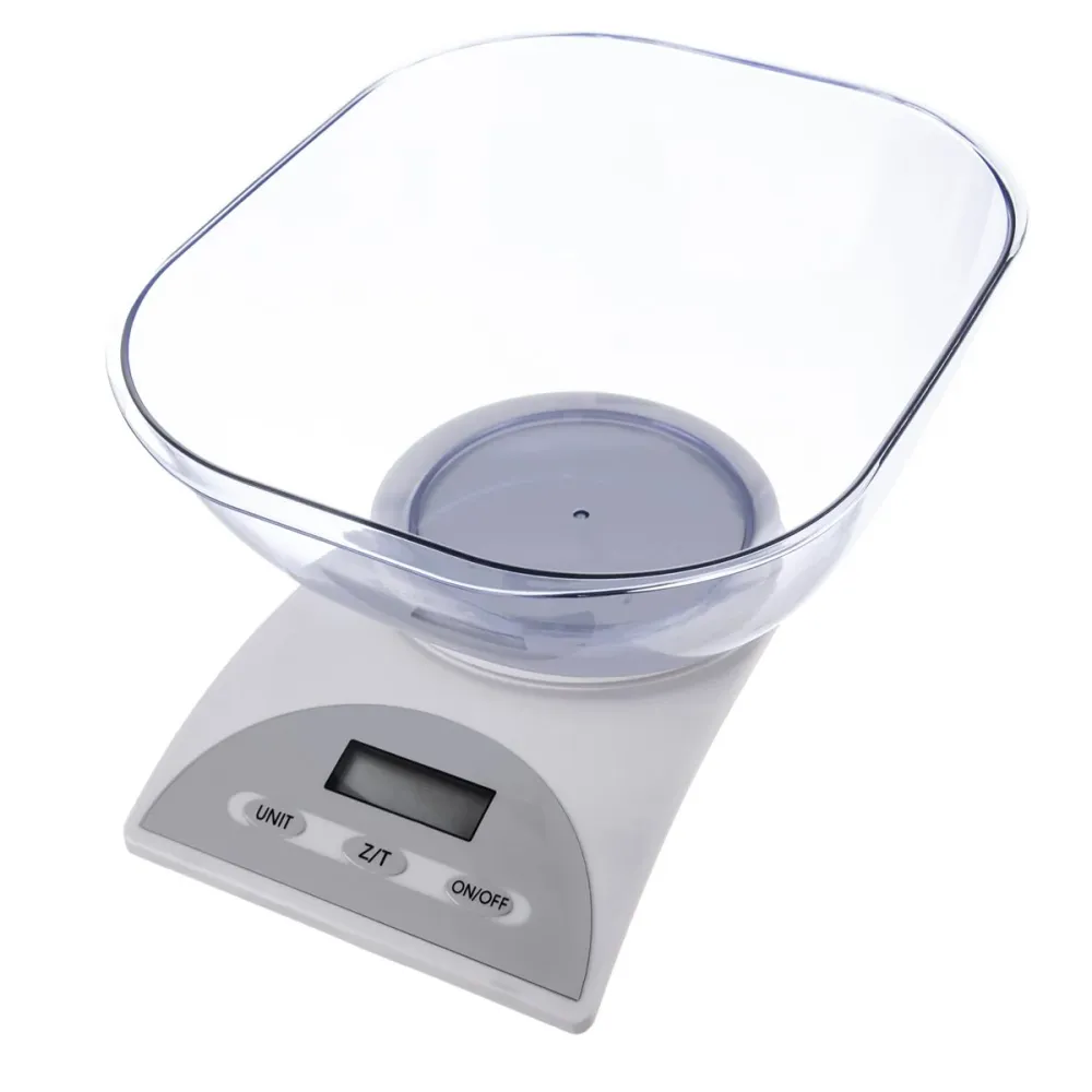 ORION Kuchyňská váha digitální s miskou 5 kg