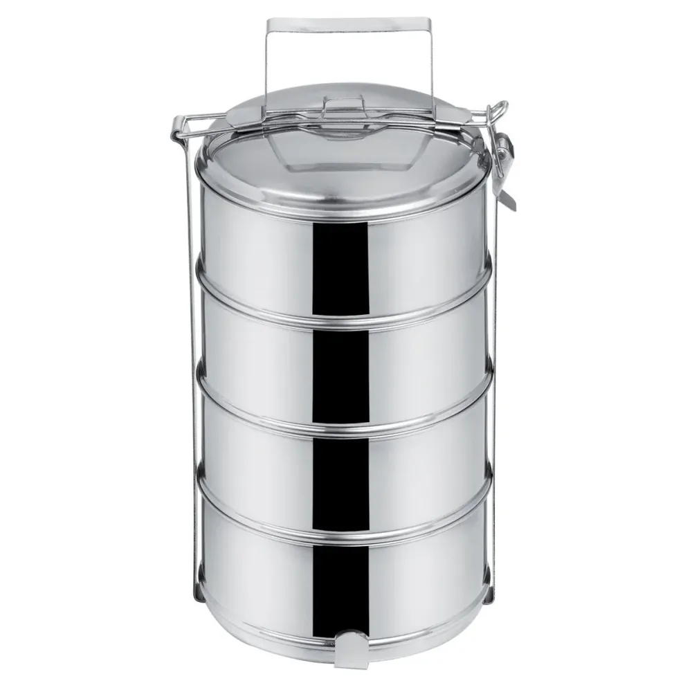 ORION Nosič jídla 4×1,3 l s víčky