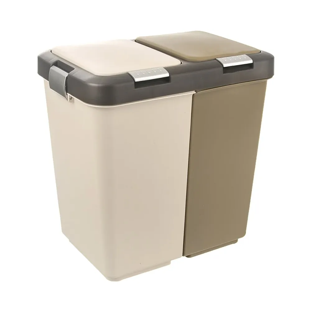 ORION Odpadkový koš na tříděný odpad Dust 2×10 l