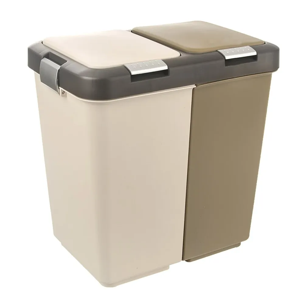 ORION Odpadkový kôš na triedený odpad Dust 2×20 l
