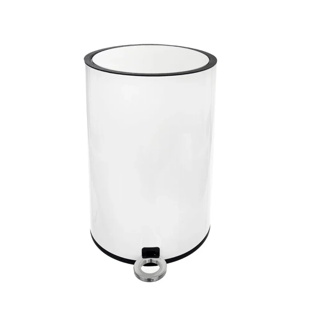 ORION Odpadkový koš WHITE 6 l
