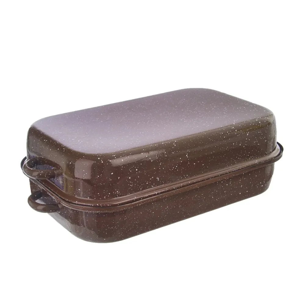 ORION Pekáč BROWN oboustranný 39×23 cm