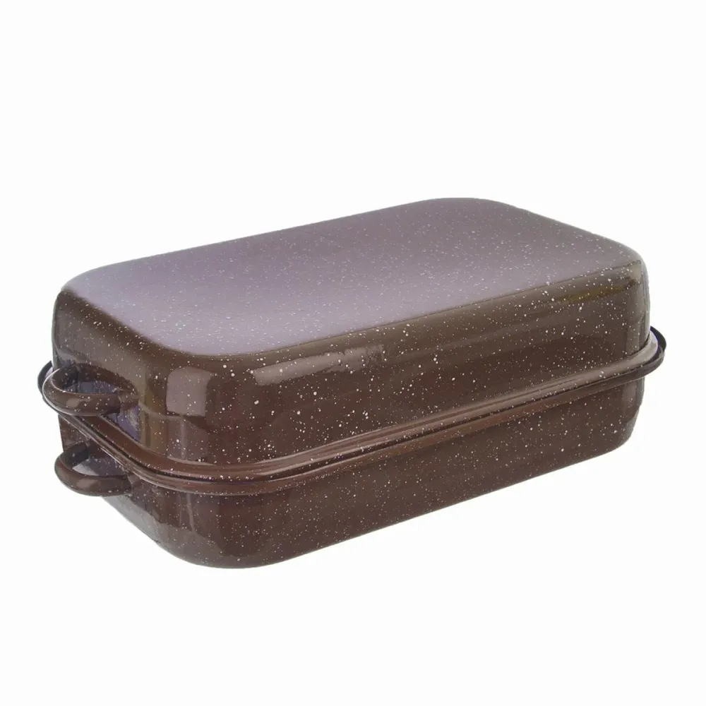ORION Pekáč BROWN oboustranný 42,5×25 cm