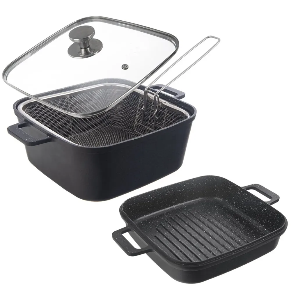 ORION Pekáč GRANDE s víkem 32,5×24,5×16,5 cm objem 6 l