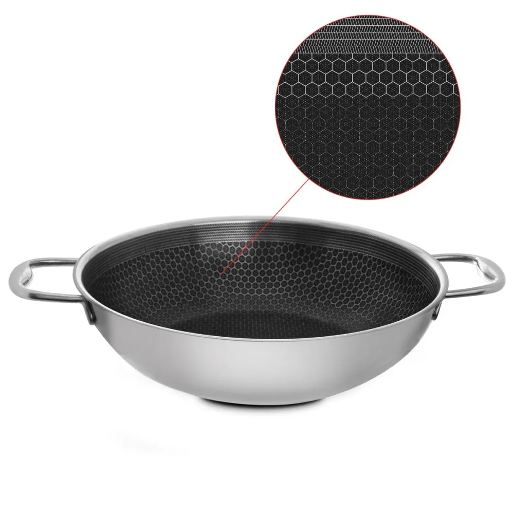 ORION Pánev COOKCELL Wok, průměr 28 cm