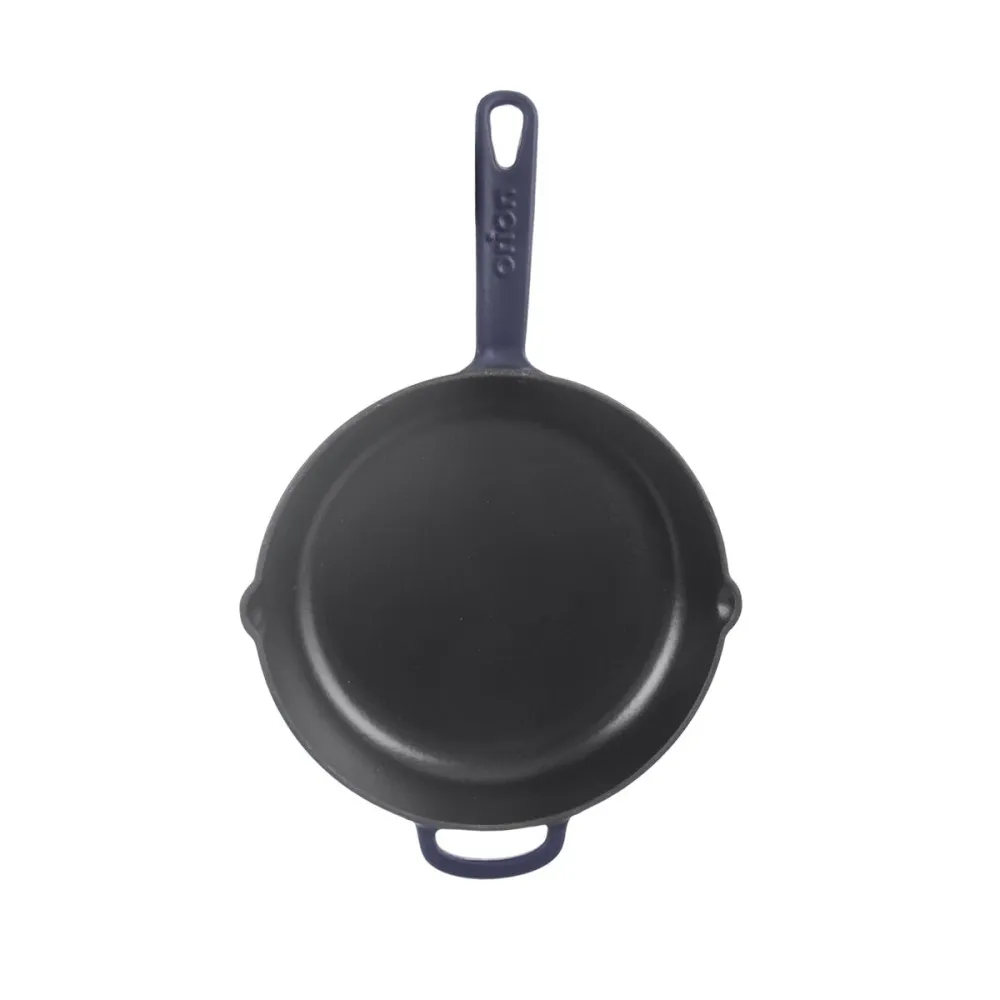 ORION Pánev LITINA SMALT průměr 24 cm